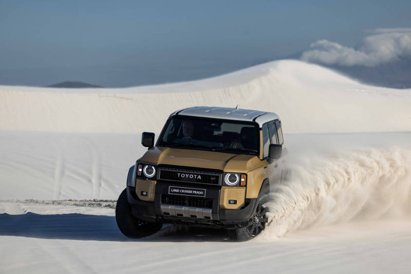 Toyota South Africa leads July sales with 24.7% market share and record-breaking Hilux performance